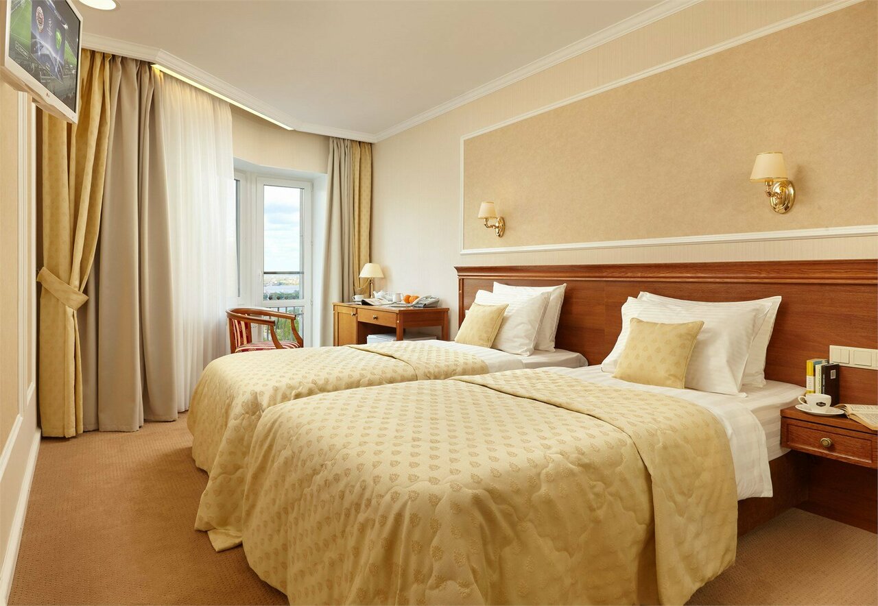 Гостиница Октябрьская Нижний Новгород