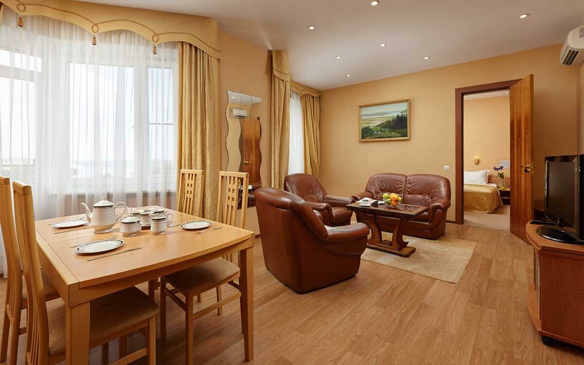 Гостиница Октябрьская Нижний Новгород-62