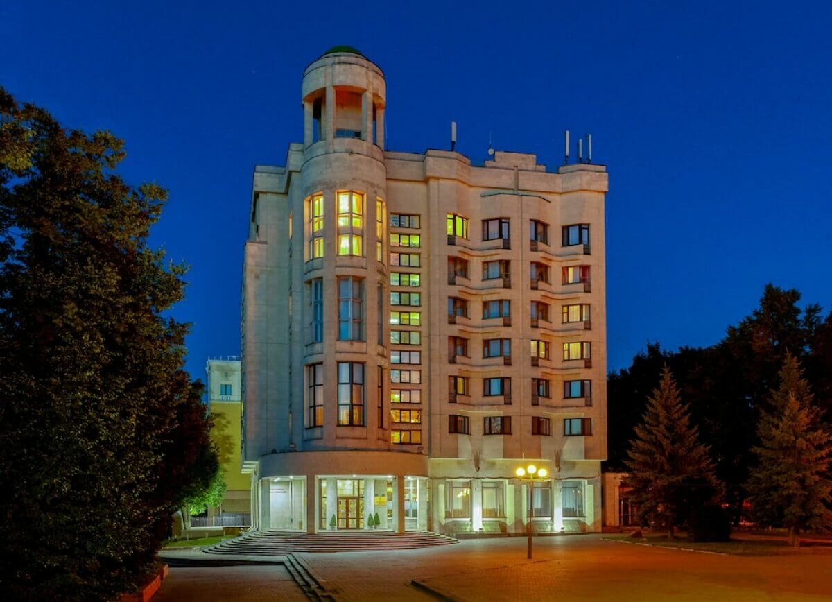 Гостиница Октябрьская Нижний Новгород-31