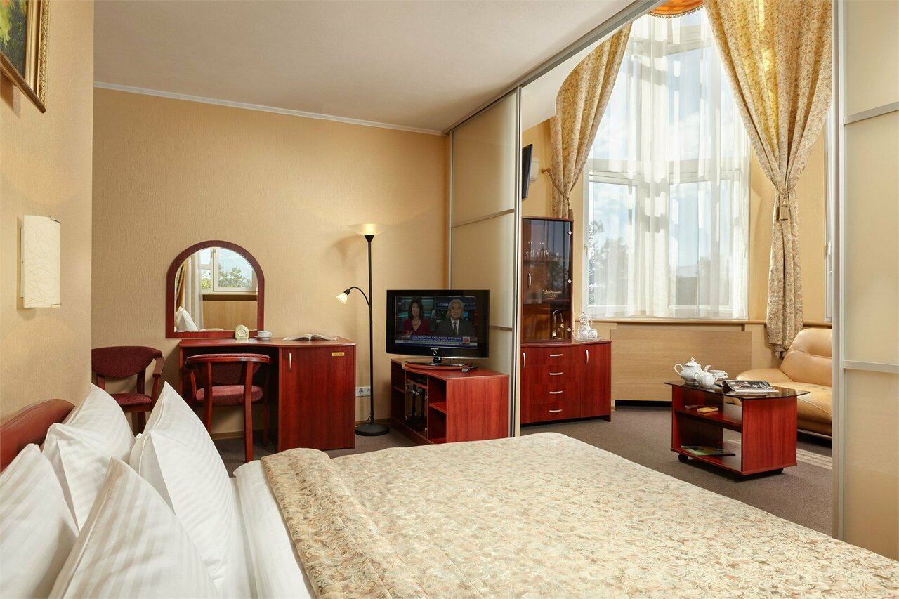 Гостиница Октябрьская Нижний Новгород