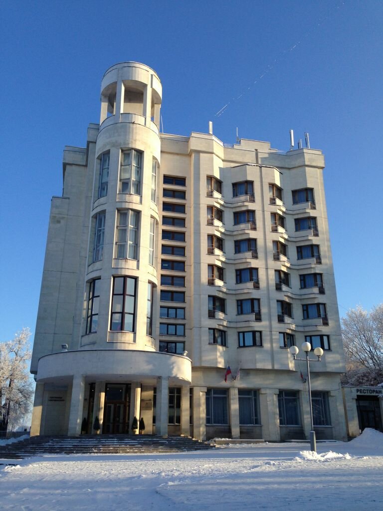 Гостиница Октябрьская Нижний Новгород-9