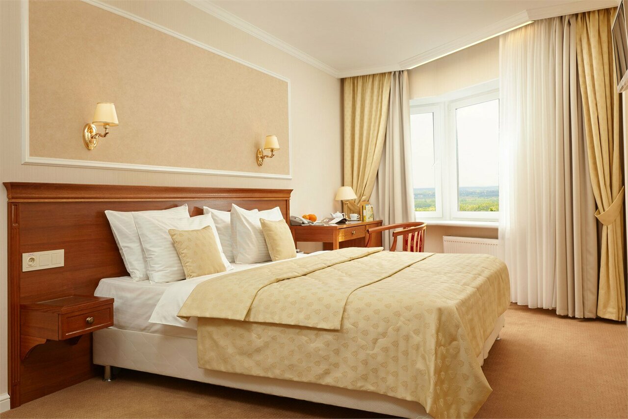 Гостиница Октябрьская Нижний Новгород