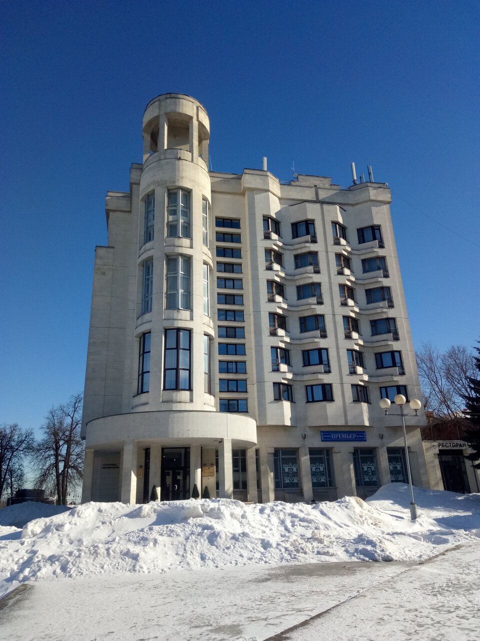 Гостиница Октябрьская Нижний Новгород-54