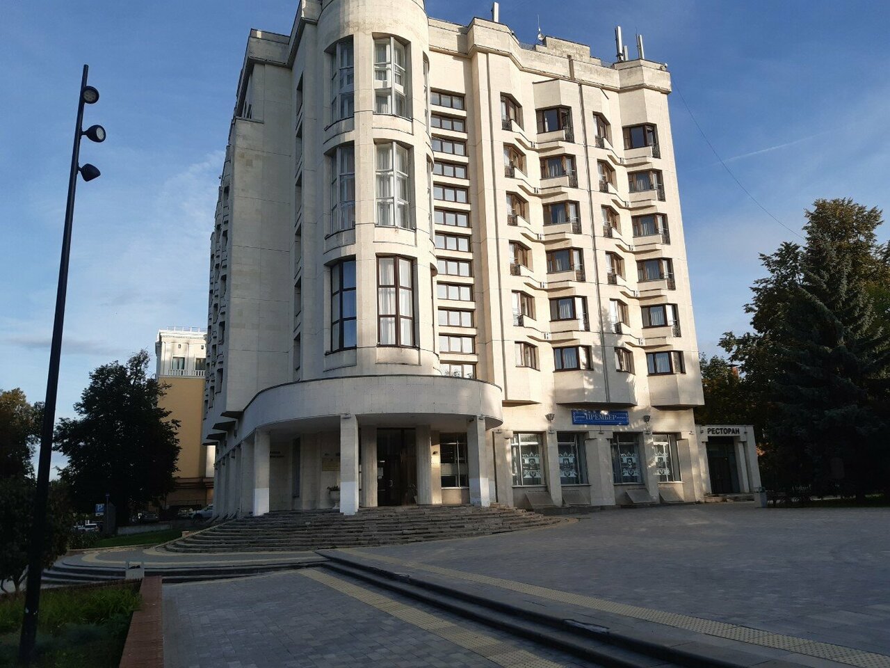 Гостиница Октябрьская Нижний Новгород-44