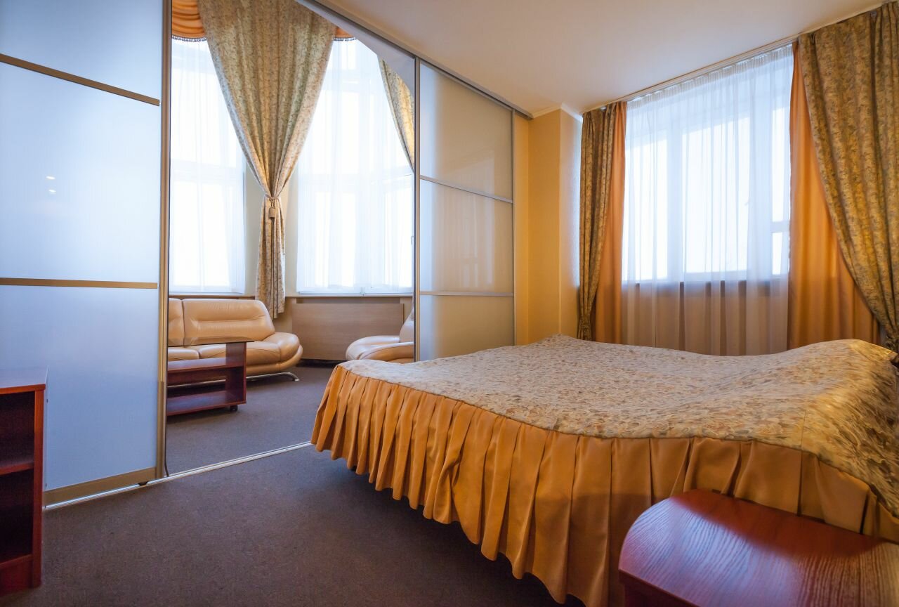 Гостиница Октябрьская Нижний Новгород-16