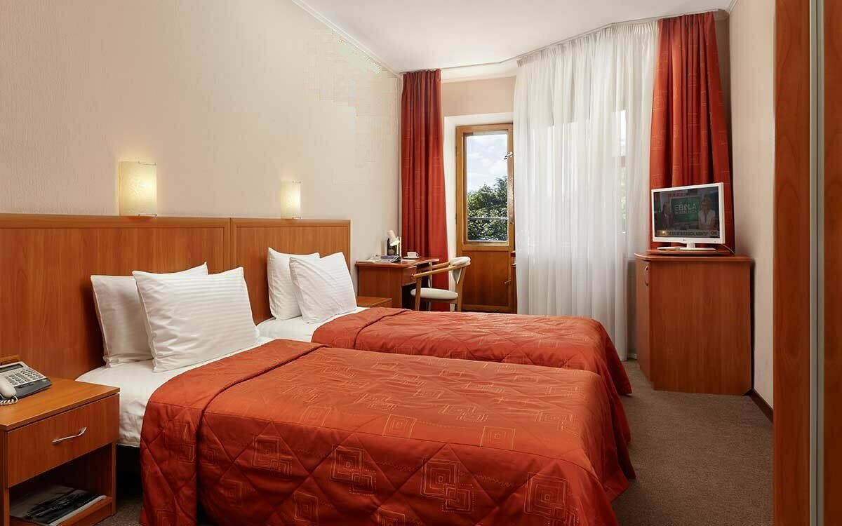 Гостиница Октябрьская Нижний Новгород