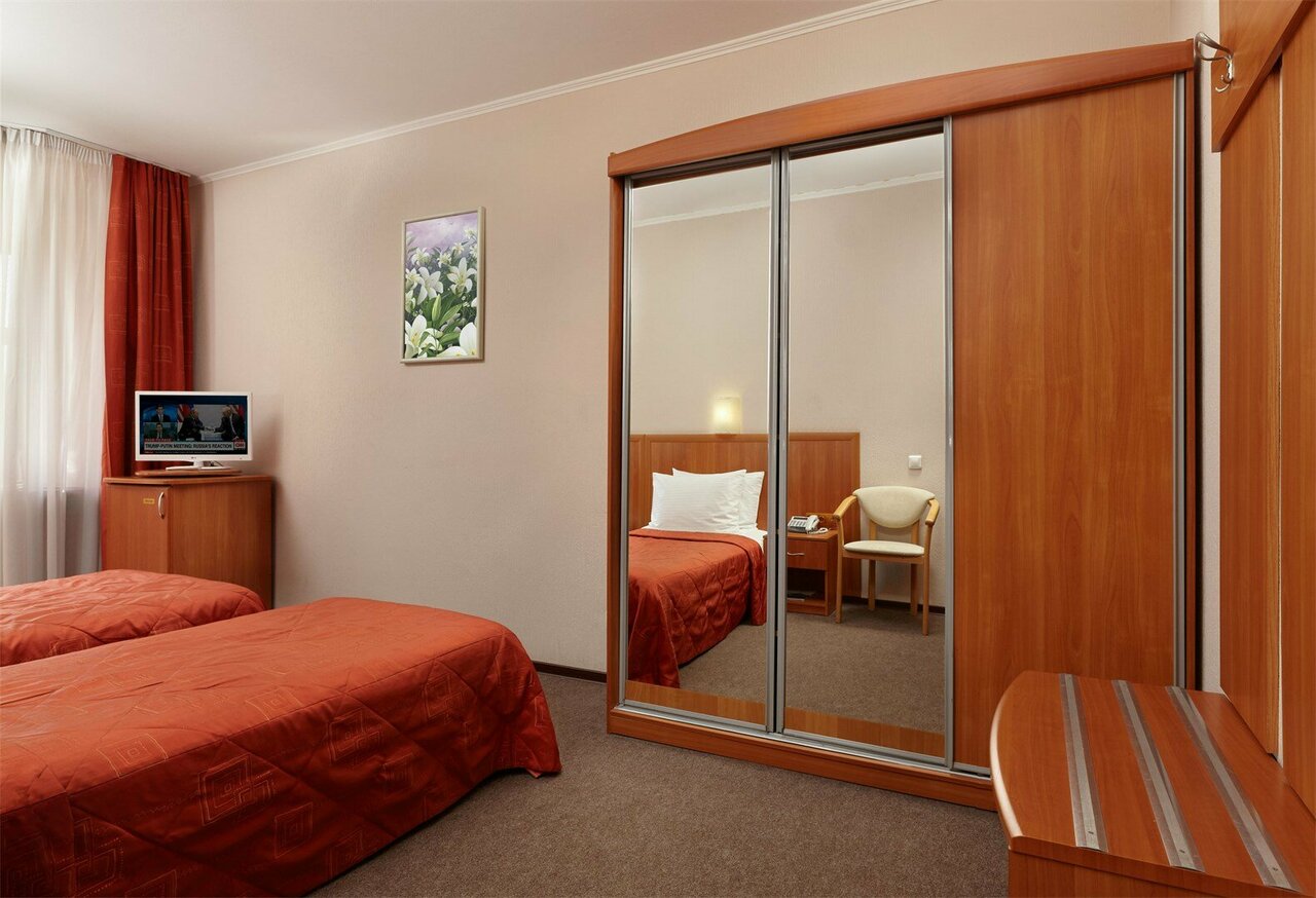 Гостиница Октябрьская Нижний Новгород