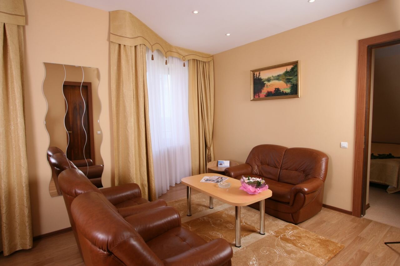 Гостиница Октябрьская Нижний Новгород-19