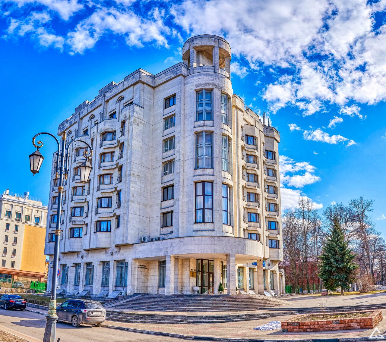 Гостиница Октябрьская Нижний Новгород-4