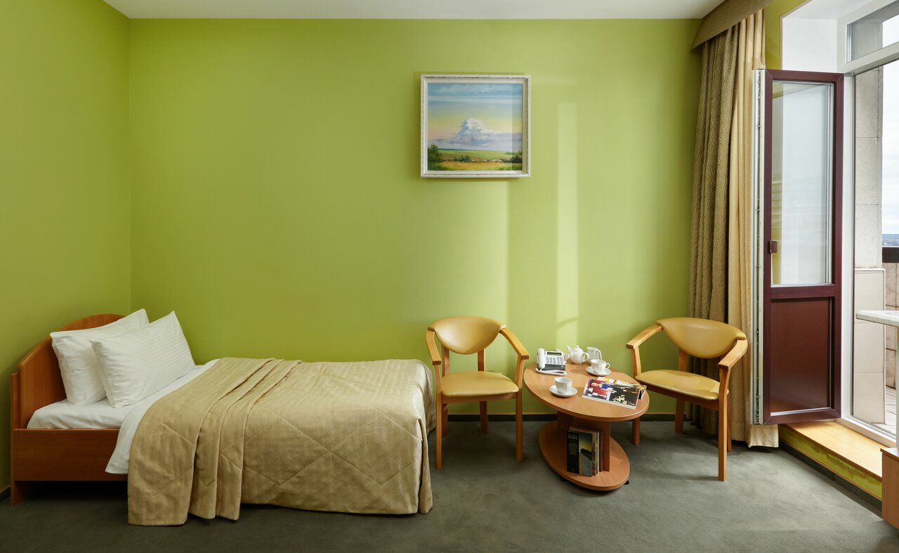 Гостиница Октябрьская Нижний Новгород