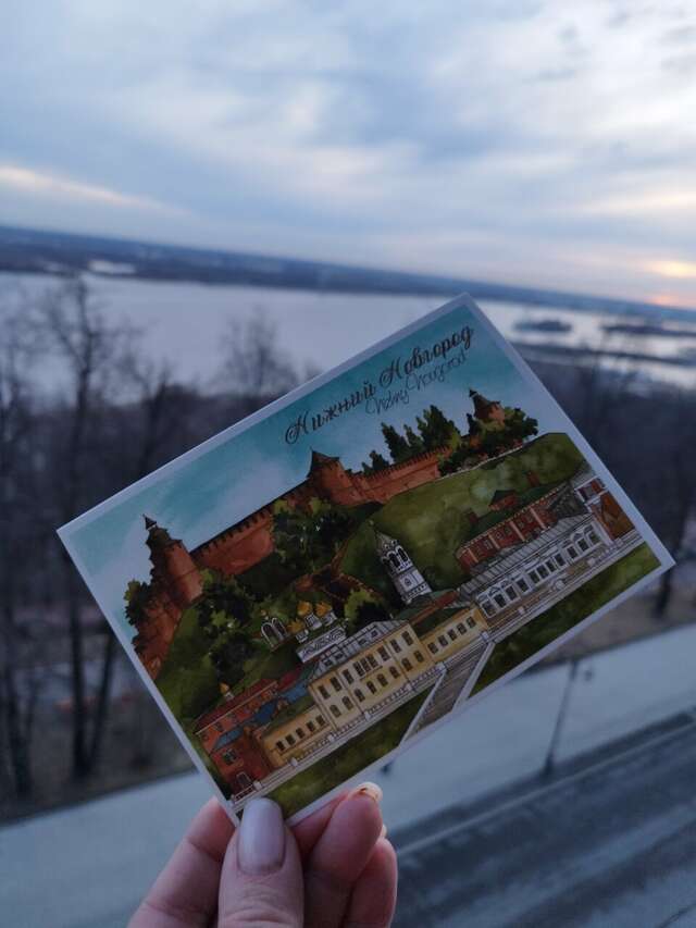 Гостиница Октябрьская Нижний Новгород-182