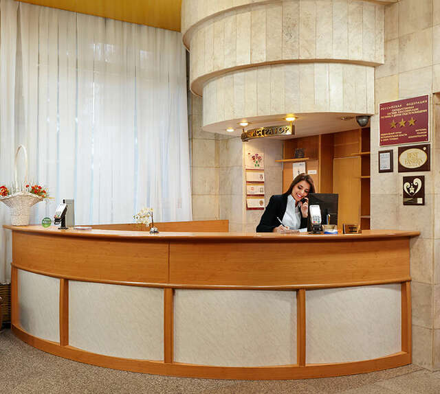 Гостиница Октябрьская Нижний Новгород-13